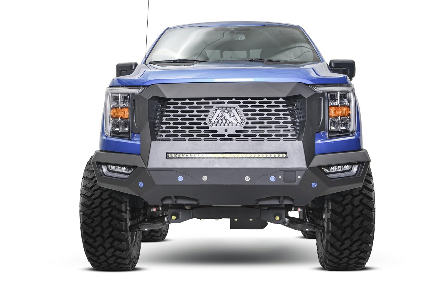 GR5000-1 Fab Fours Inc. Front Replacement Bumper fits Ford F-150