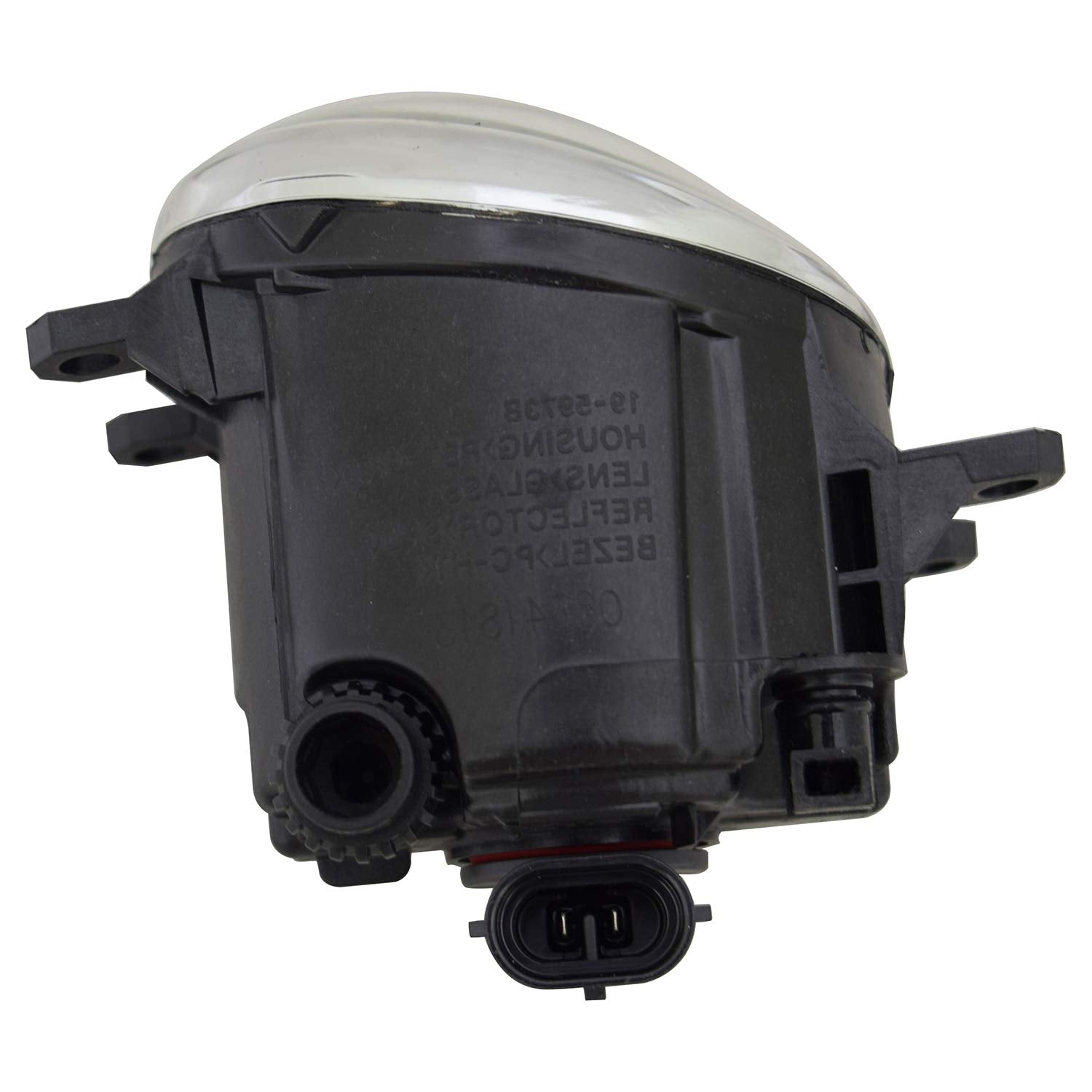 Left TYC Fog Light Assembly Compatible with 2010-2013 Toyota 4 Runner