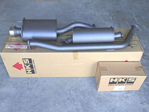 Exhaust HKS 32008-BH002 (07-09 Civic Si Sedan Sport Ti Tips), 1 Pack