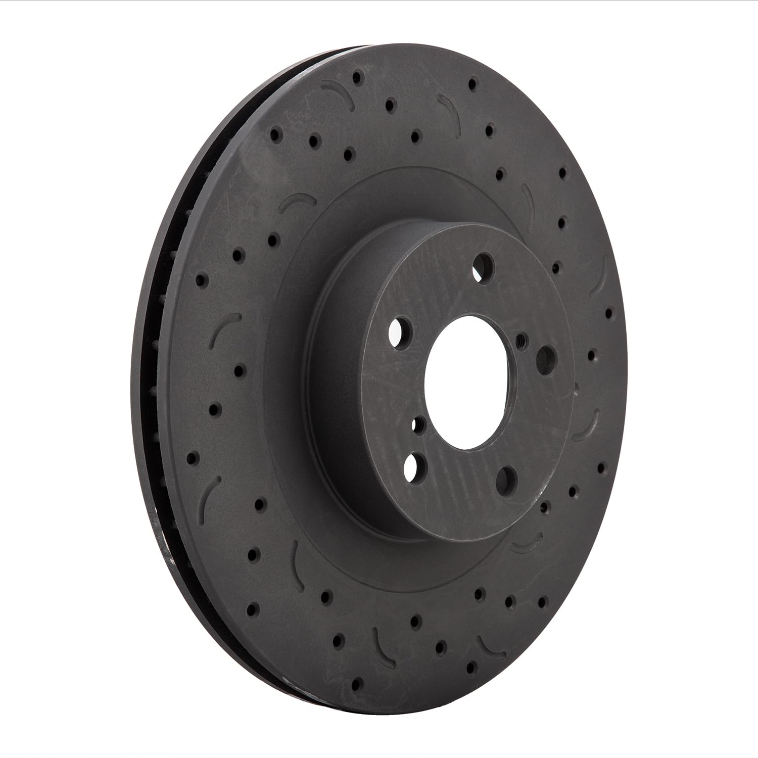 Hawk Performance Cross-Drilled and Slotted HTC5339 Talon Rotors
