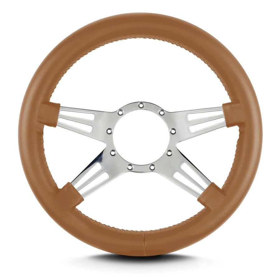 Mark 9 Lecarra 97216 Double Slot Polished Thick Grip Chestnut