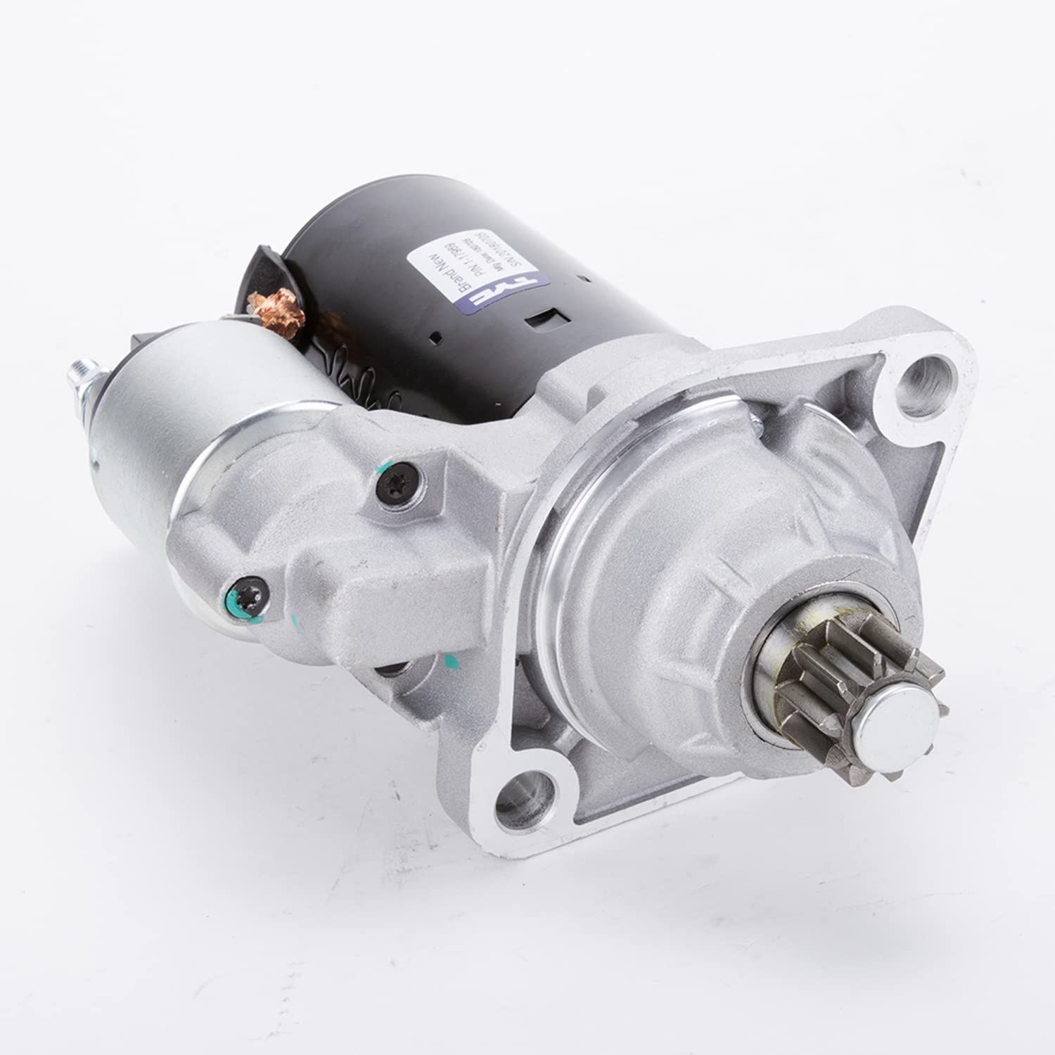 Starter Motor TYC 1-17969 Compatible with 2005-2008 Volkswagen Jetta