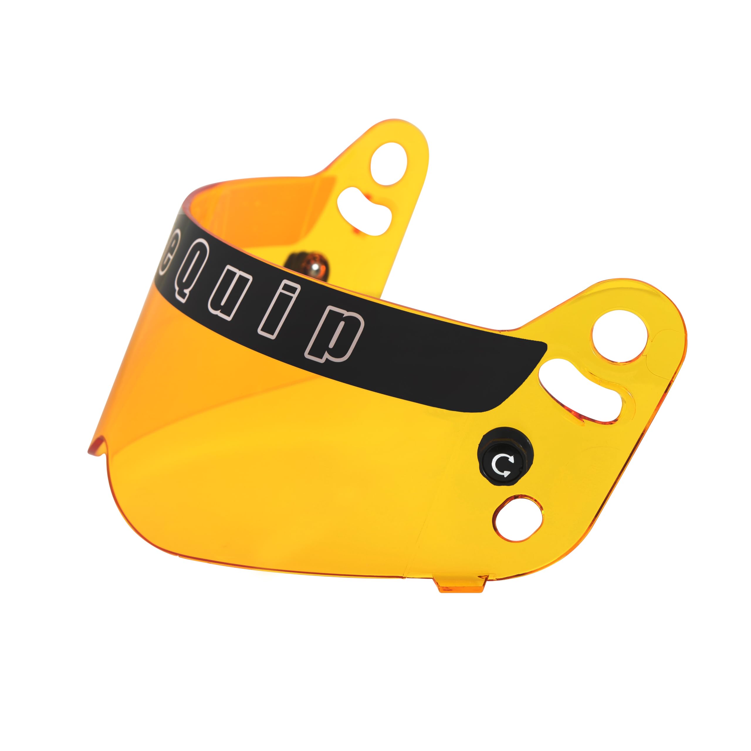 RaceQuip® Helmet Shield 205006RQP - Amber - RaceQuip® Vesta Helmets