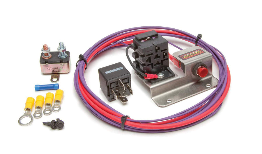 Hot Shot Plus Painless Performance 30201 w/Engine Bump Switch Relay Kit