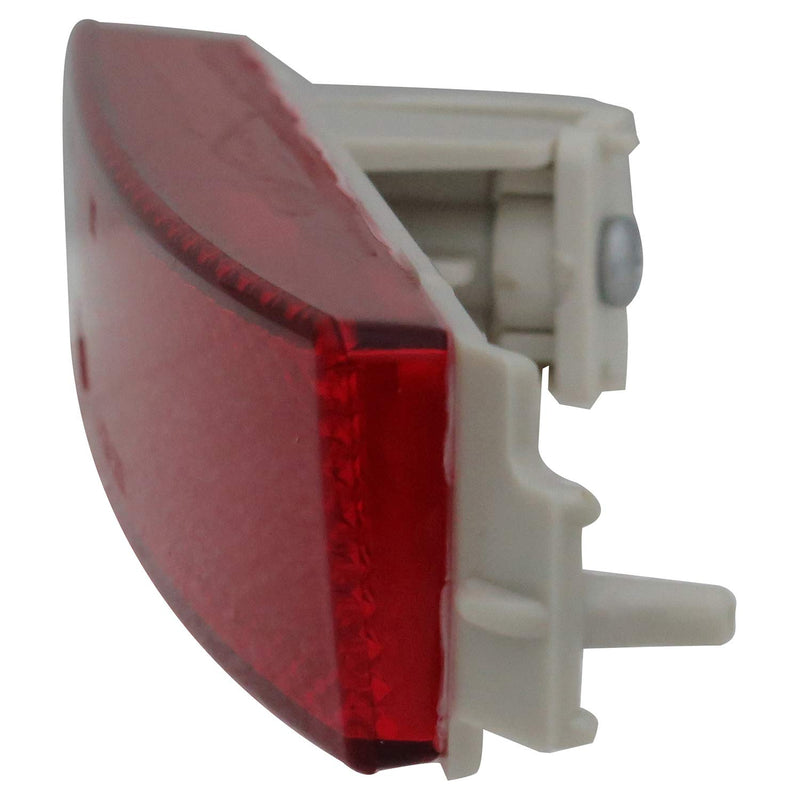 Right TYC Reflector Assembly Compatible with 2009-2014 Nissan Murano