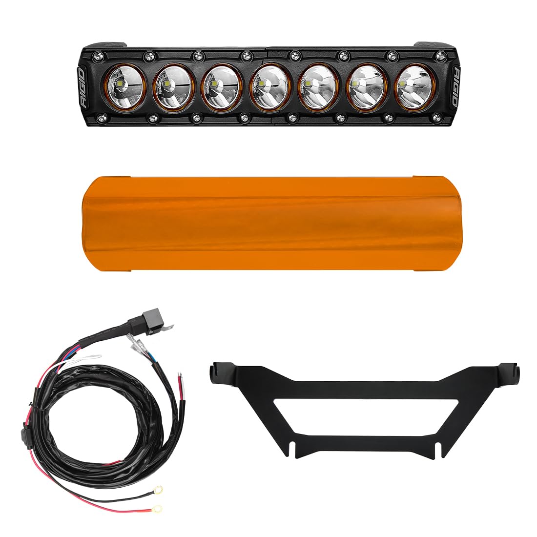CanAm-Revolve-10IN-Amber-Bar-Kit RIGID Industries 41638