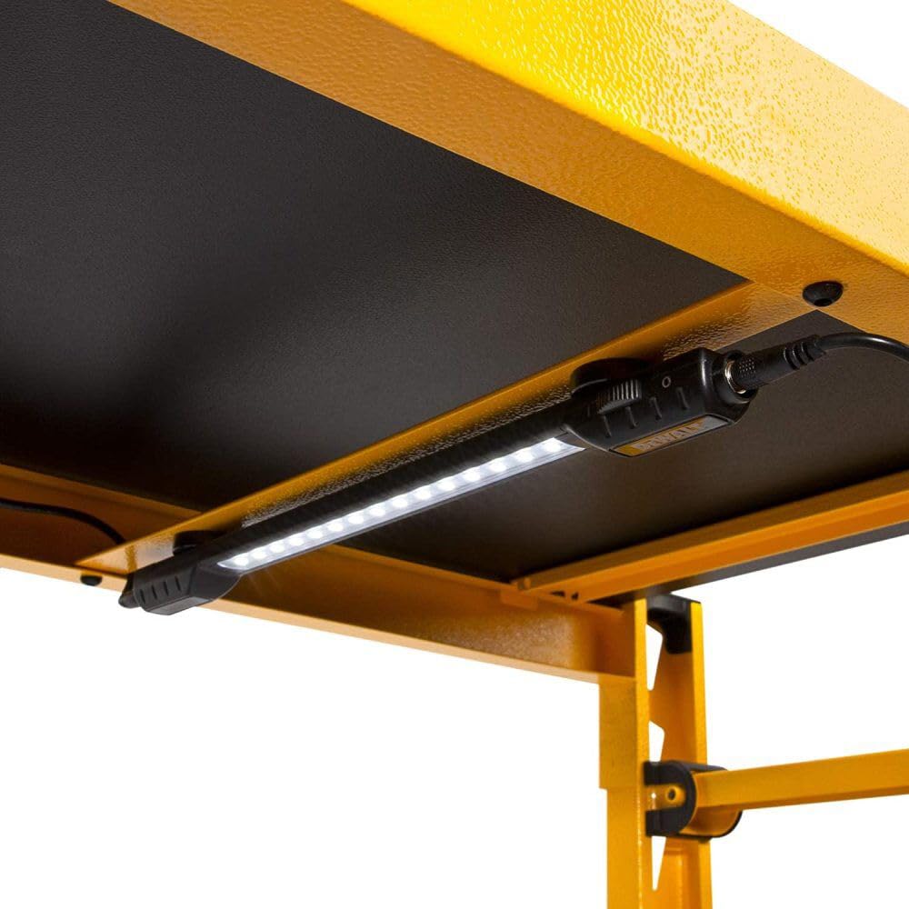 Dewalt LED Motion Activated Magnetic Shelving Light Kit for Work and Mechanics Shops (3 Lights, 500-Lumen Each)
