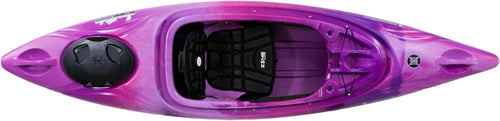 Joyride 12 Perception - Sit Inside Kayak - Selfie Slot and Cup Holder - Adjustable Padded Seat - Sealed Rear Storage - 12.2 ft - Mystic
