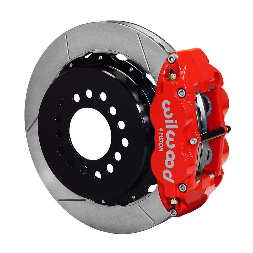 Rear P-Brk Kit, FNSL4R, 12.88", Red