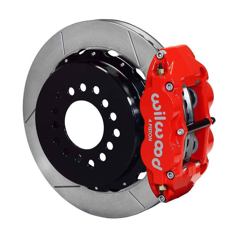 Rear P-Brk Kit, FNSL4R, 12.88", Red