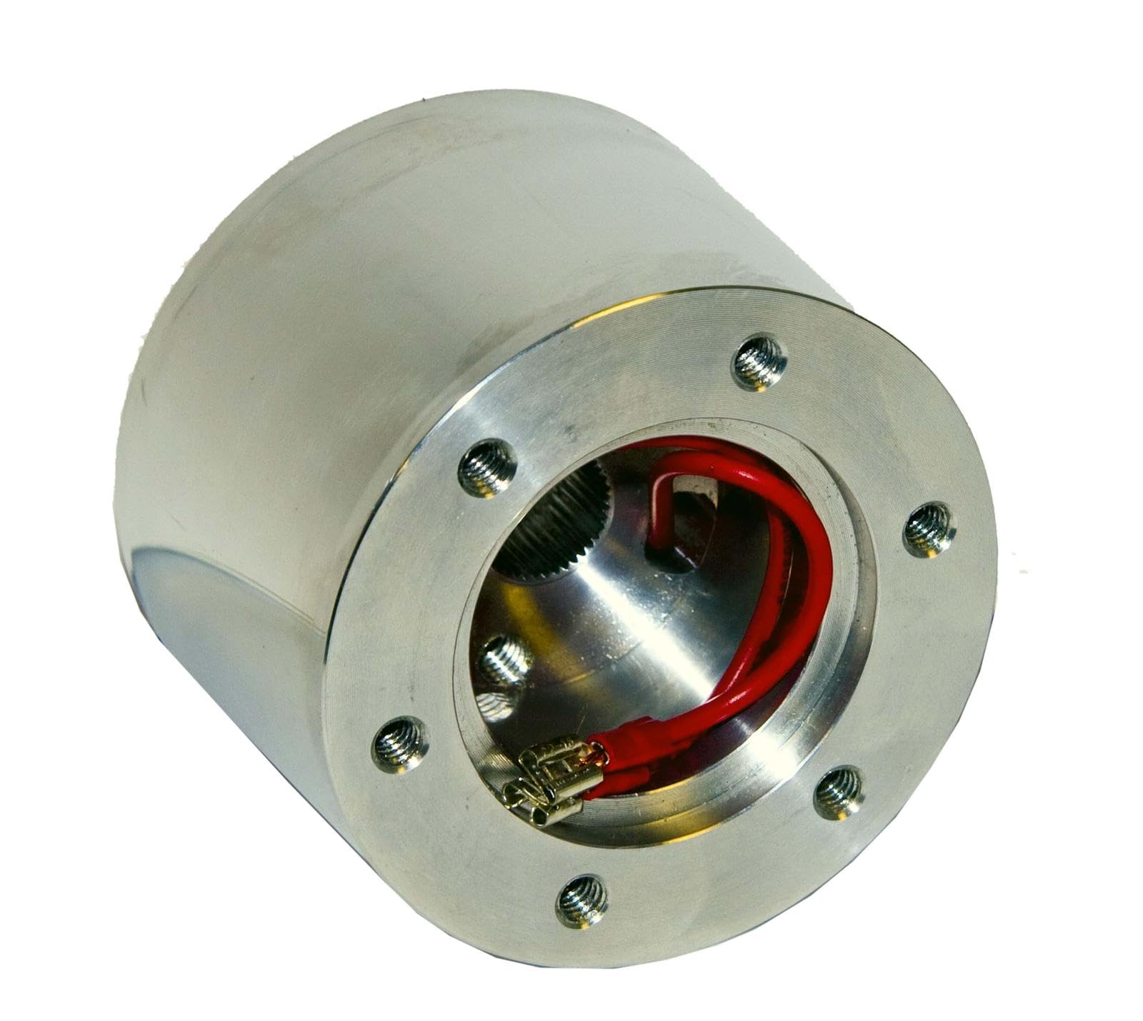 Billet Adapter Scott Drake - 65-67 For 6 Hole (S1MS-3511-P-6)