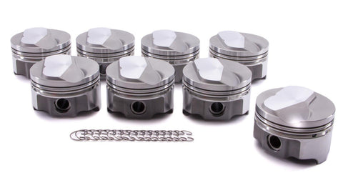 FHR BBC Dome Piston Set 4.155 Bore +17cc