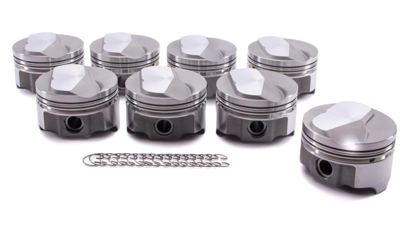 FHR BBC Dome Piston Set 4.155 Bore +17cc