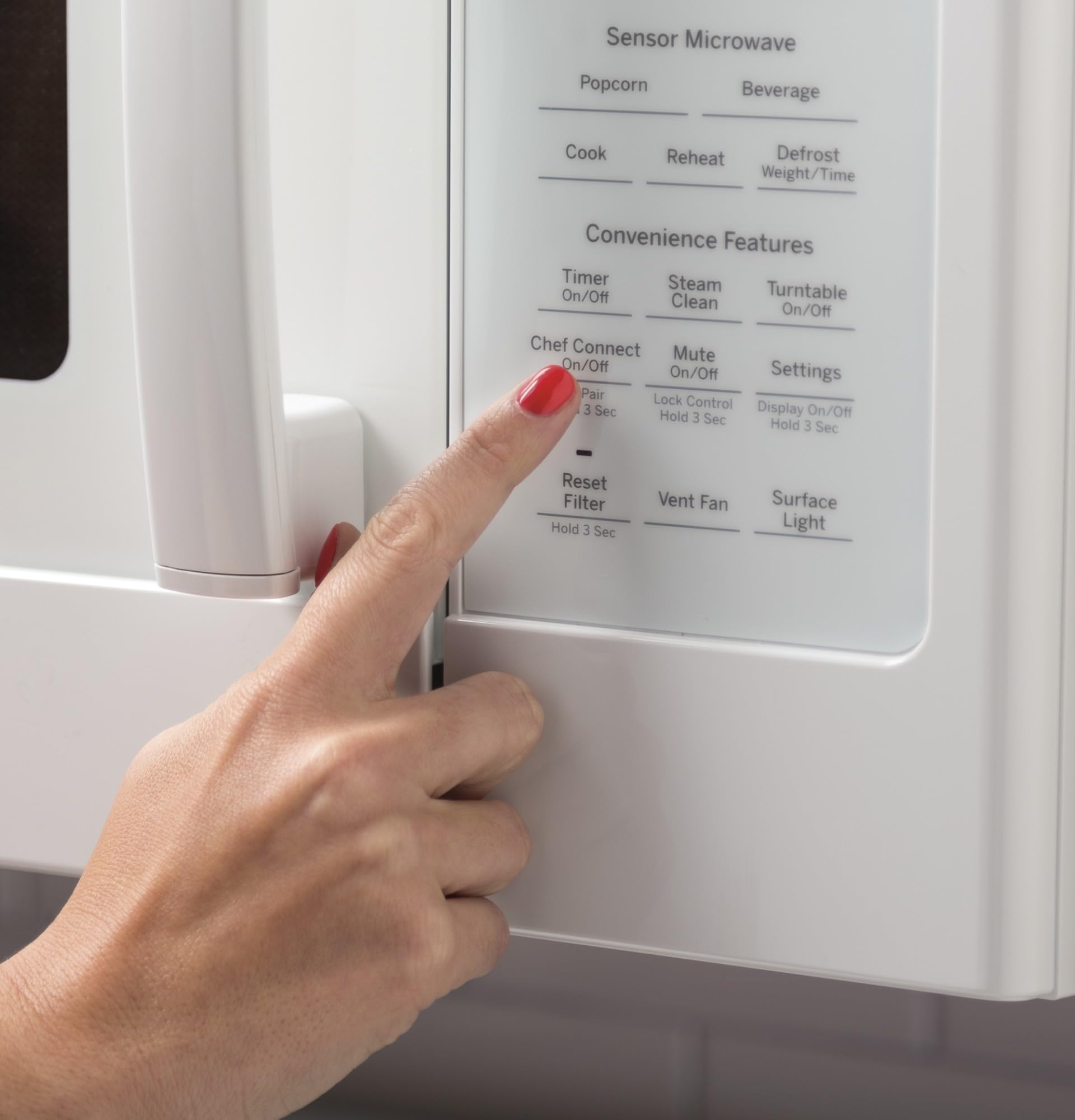 1.7 cu. ft. GE Profile Over The Range Microwave in Stainless Steel with Air Fry PVM9179SRSS