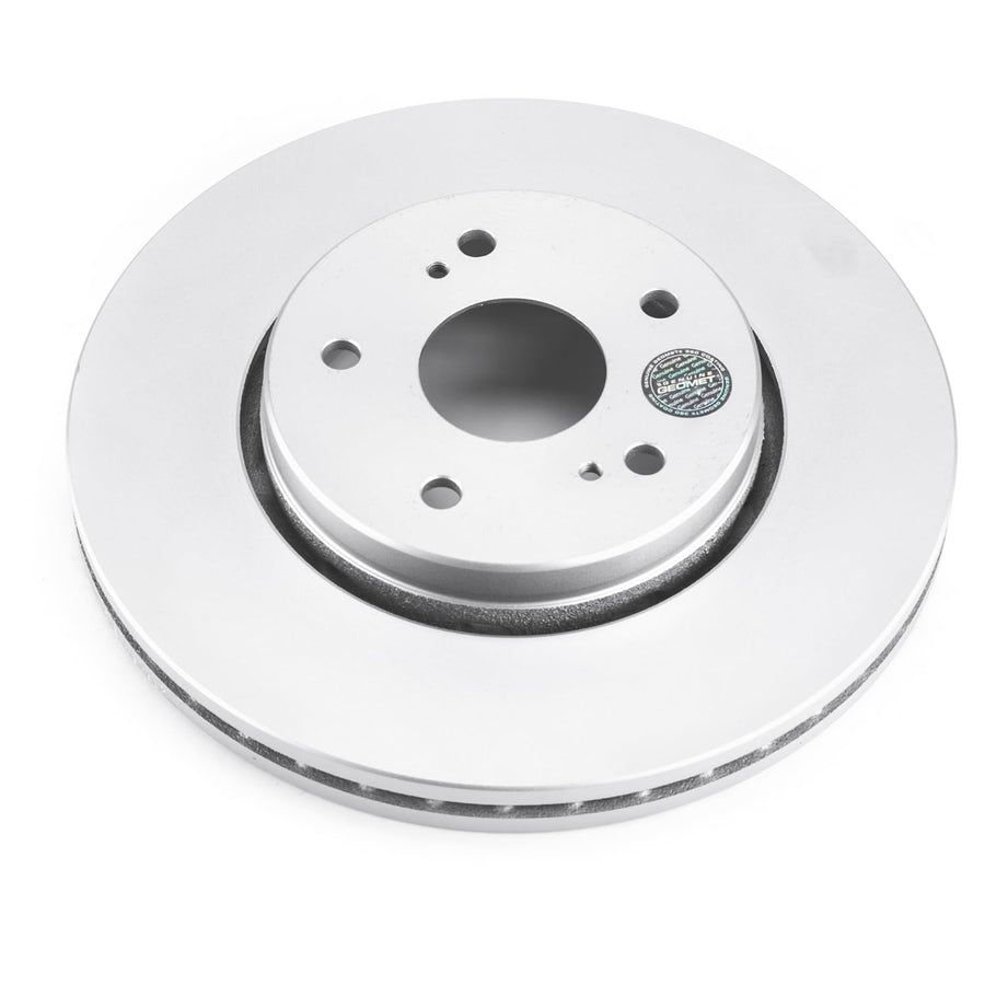 Power Stop Front JBR1545EVC Evolution Genuine Geomet® Coated Brake Rotor For Suzuki Kizashi 2010-2013 [Vehicle Specific]