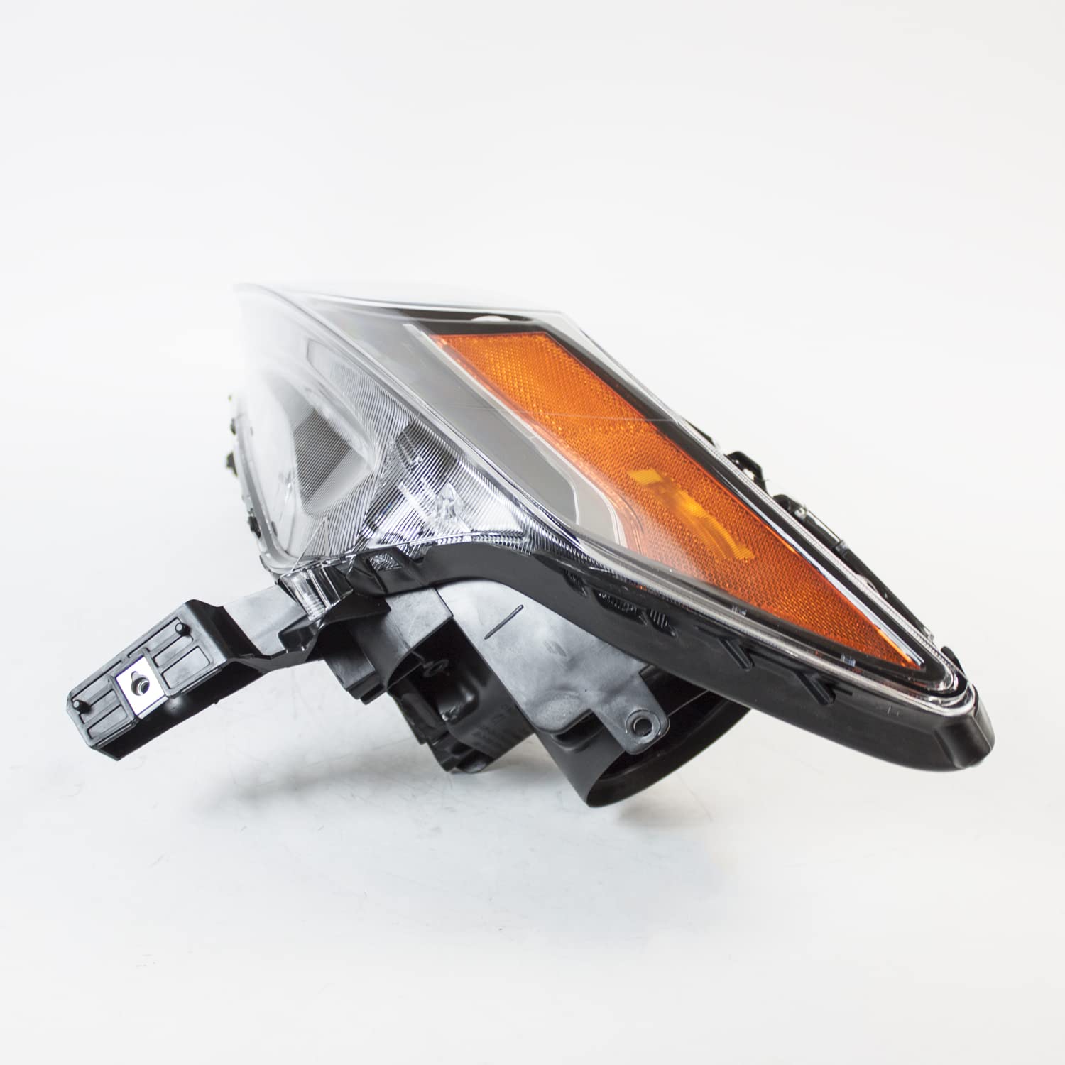 Left TYC Headlight Assembly Compatible with 2012-2014 Acura TL