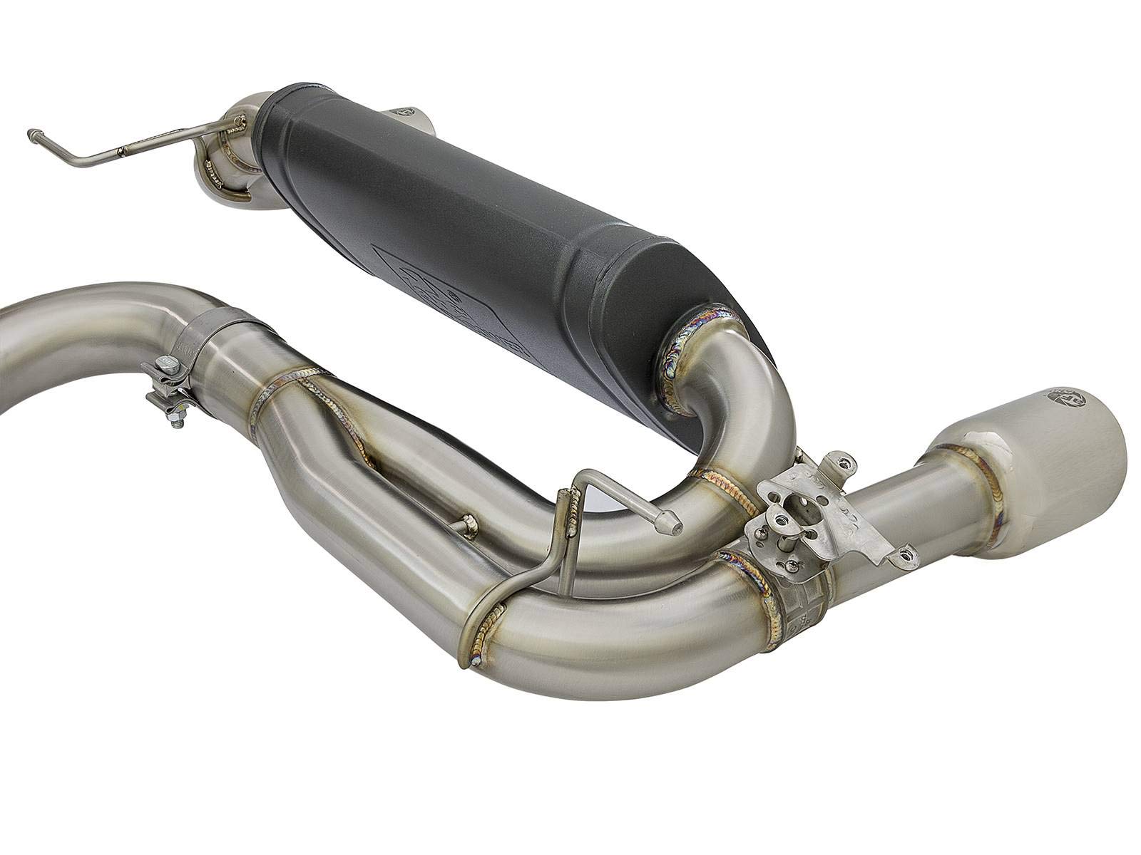 MACH Force-Xp aFe Power 49-36340-P Performance Cat-Back Exhaust System