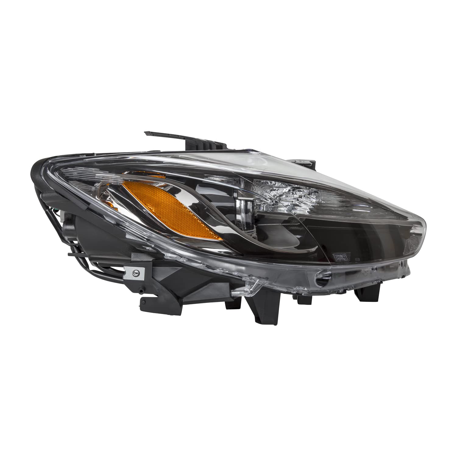 Right TYC Headlight Assembly Compatible with 2013-2015 Mazda CX-9