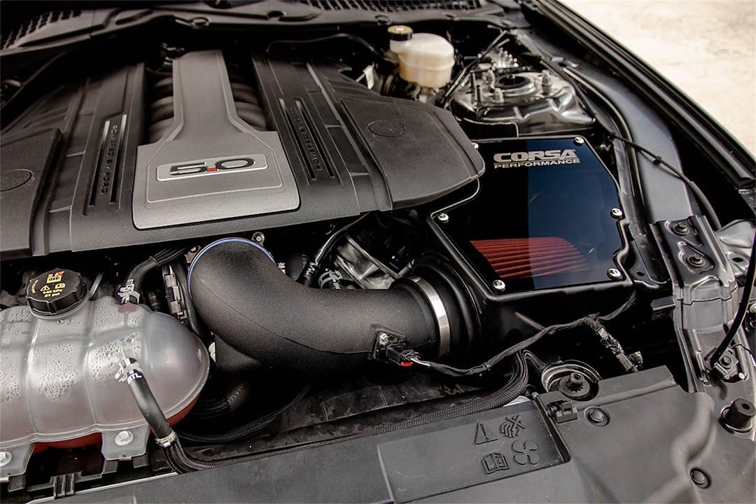 Air Intake CORSA DryTech 3D Closed Box 18-20 Ford Mustang GT 5.0L V8 (419850D) Corsa