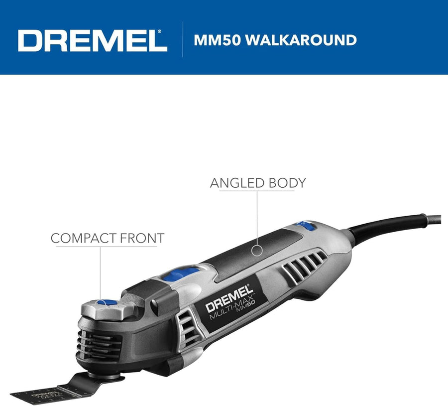 Multi-Max™ Dremel MM50-01 Oscillating Tool Kit