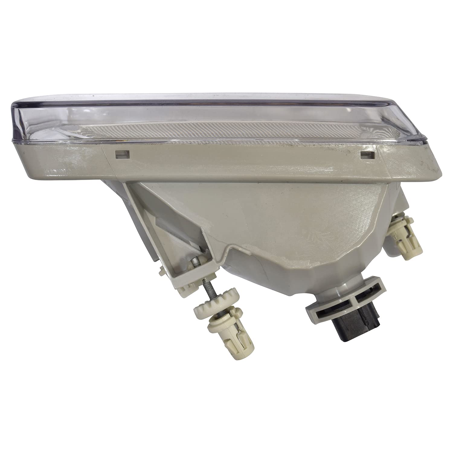 Left TYC Fog Light Assembly Compatible with 2015-2020 Chevrolet Suburban Suv