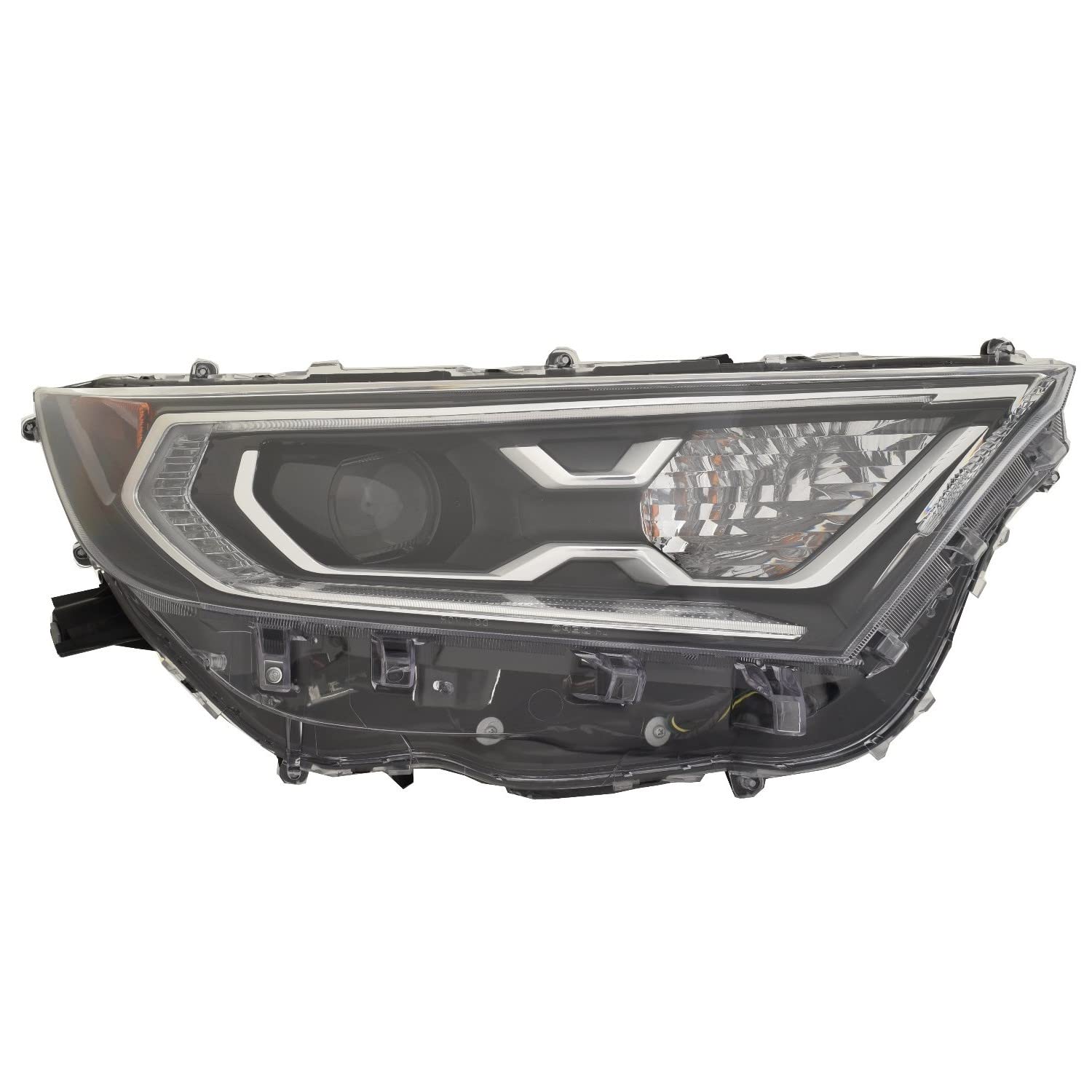 Toyota RAV4 Hybrid 19-21 Headlight Limited/XLE/XSE NORTH AMERICA Built CAPA | DOT Certified 81110-0R162 | TO2503292C Passenger Side ACK