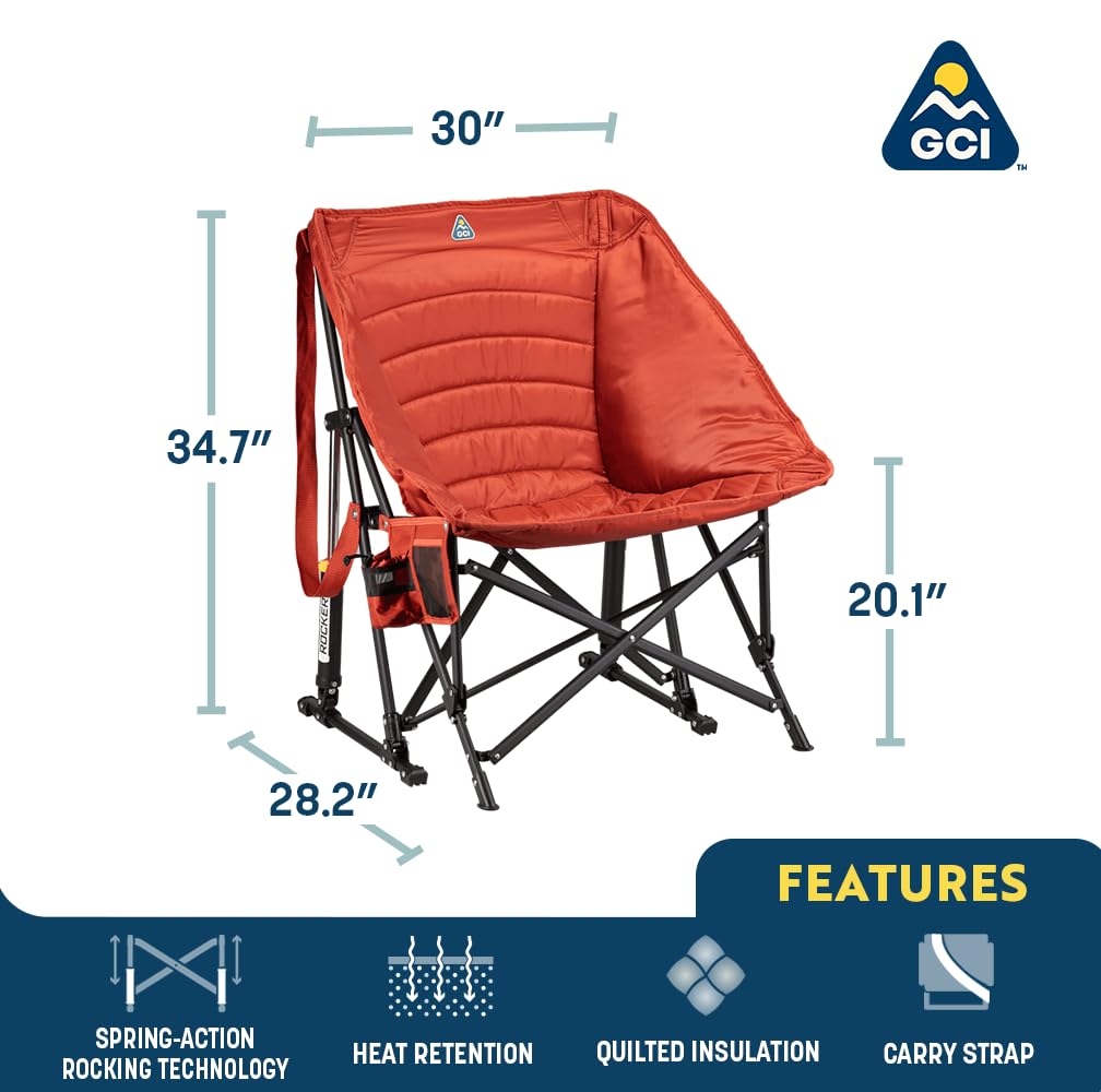 Puff Rocker GCI Outdoor - Black