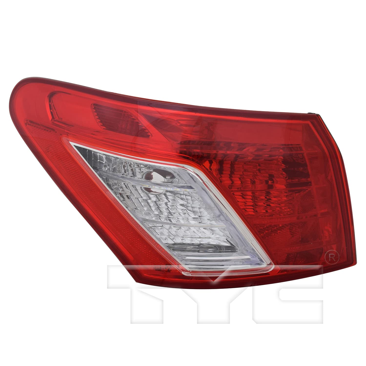 Left TYC Tail Light Assembly Compatible with 2007-2009 Lexus ES350