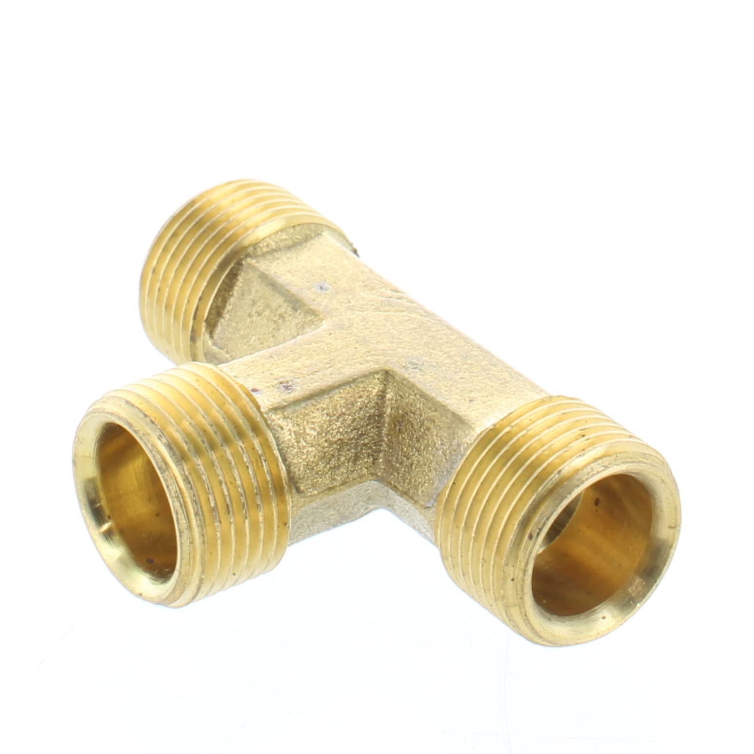 3/8" Tube Tee Fitting (3) Ends