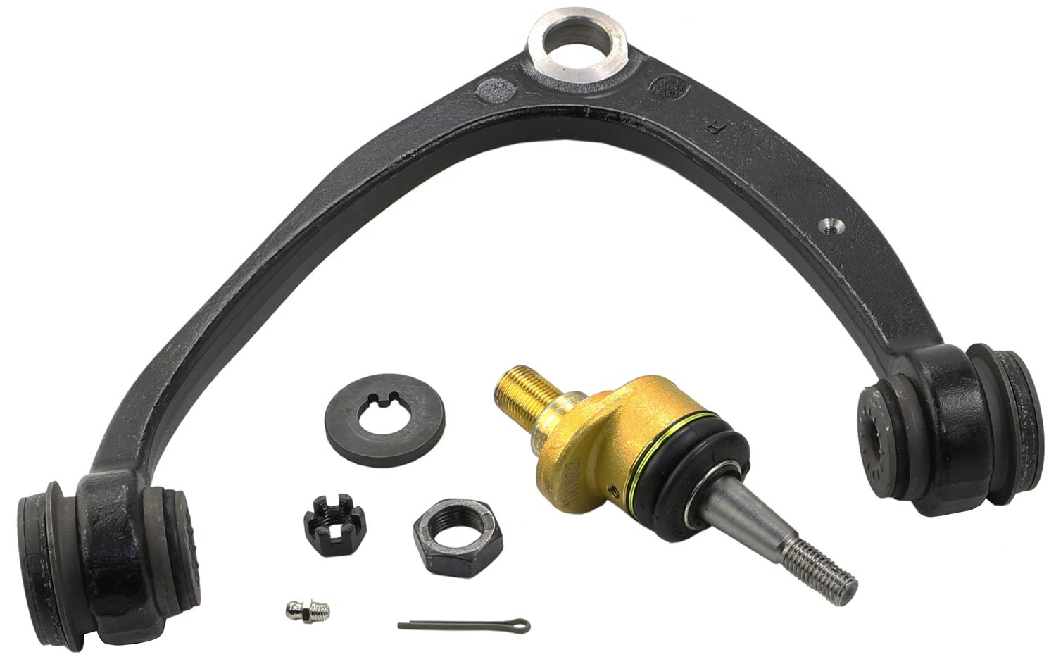MOOG Suspension Control Arm and Ball Joint Assembly front right upper RK100215