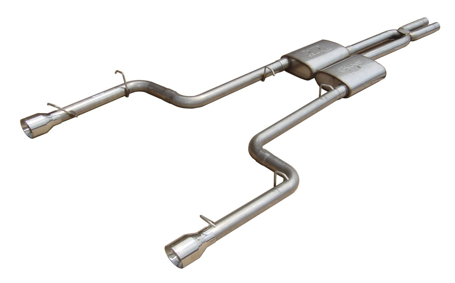 2006-2010 R/T & SE Charger V8 5.7L Cat-back 2.5" Exhaust w/Race Pro Mufflers
