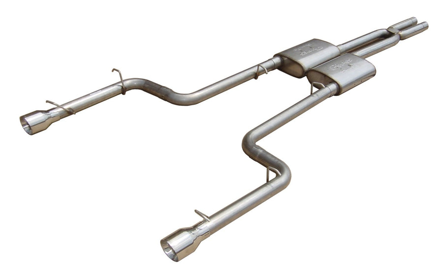 2006-2010 R/T & SE Charger V8 5.7L Cat-back 2.5" Exhaust w/Violator Mufflers