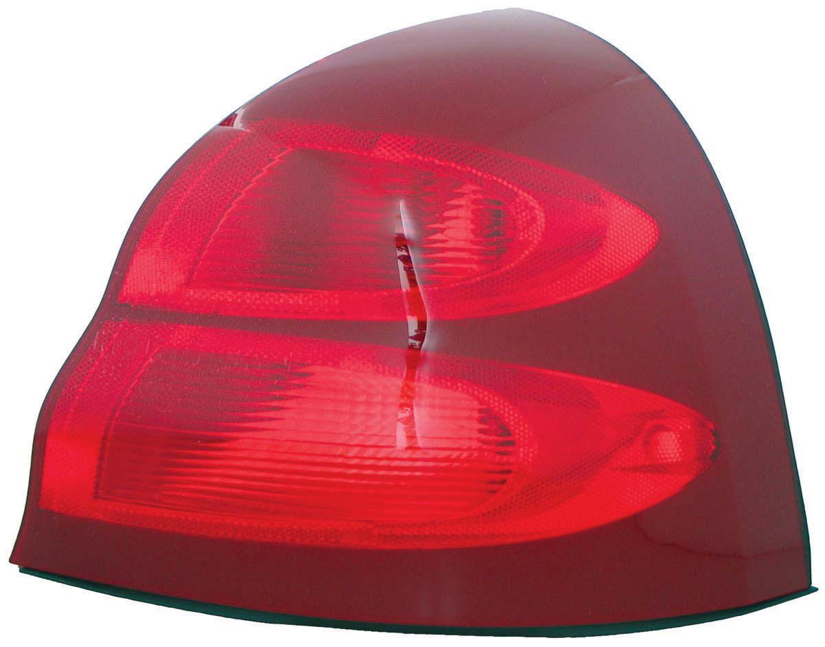 Right TYC Tail Light Assembly Compatible with 2004-2008 Pontiac Grand Am