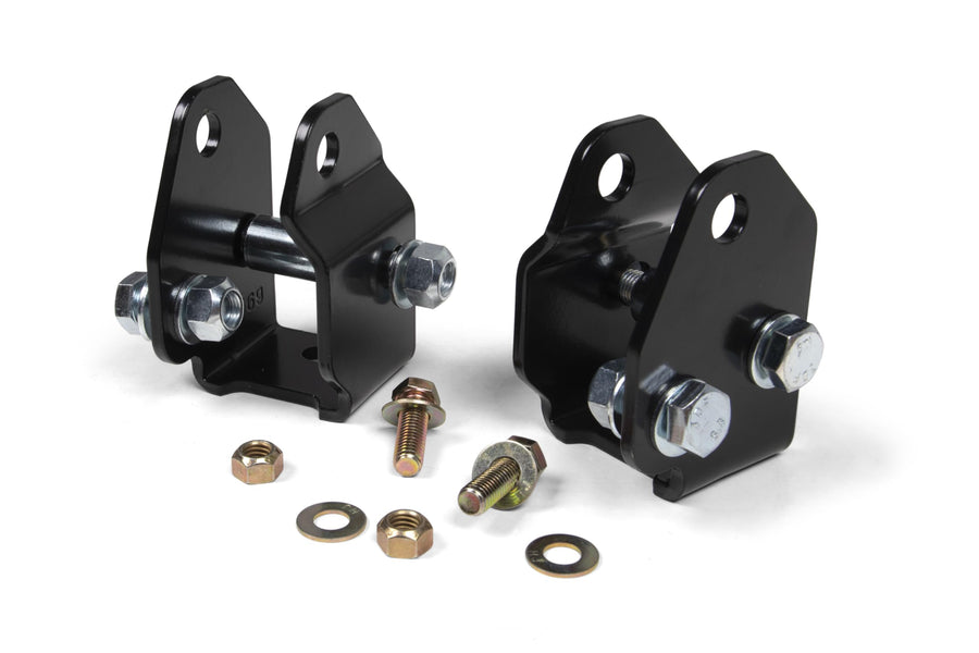 4x4 Roco JKS Front Shock Extension Brackets Wrangler Jl and Gladiator Jt JKS9611