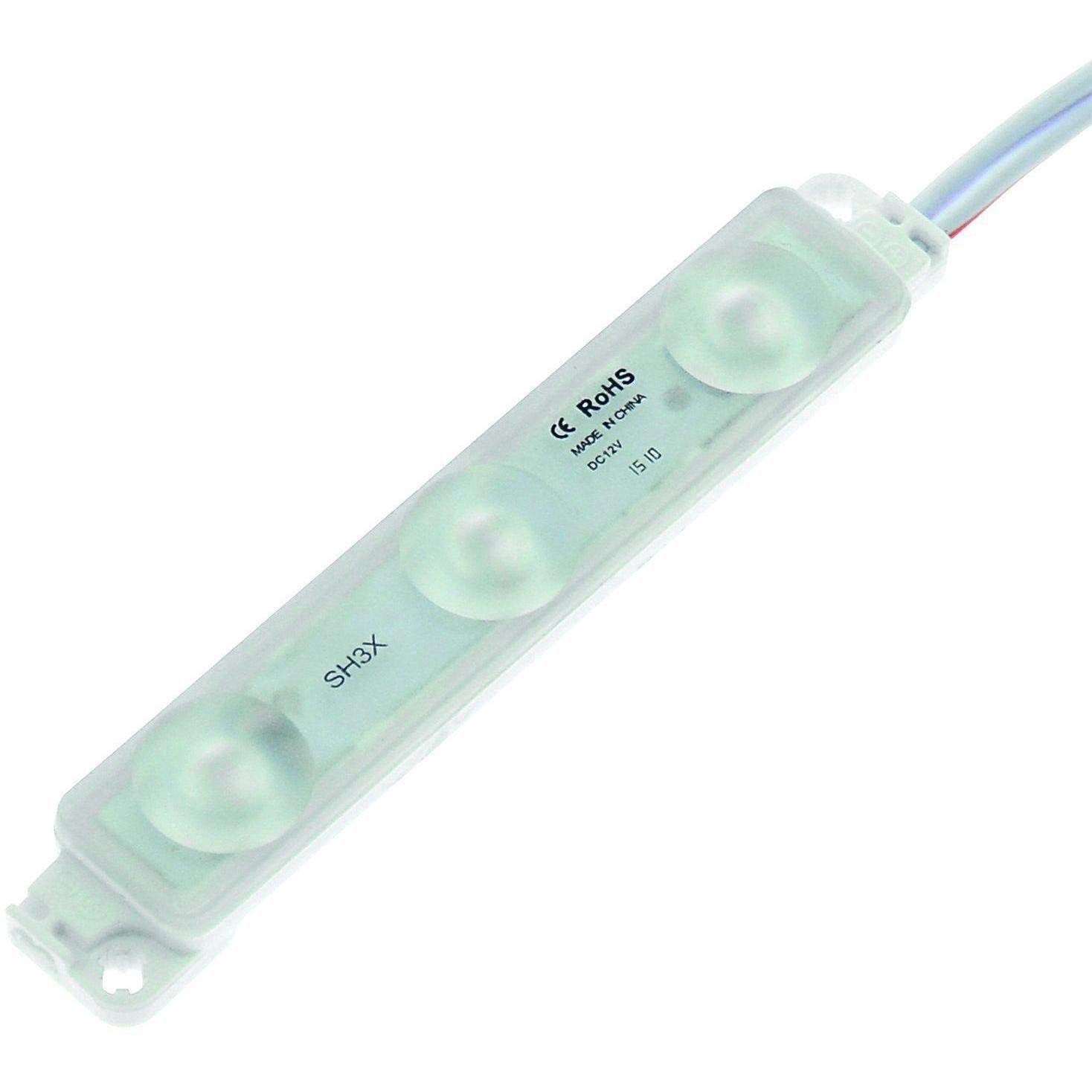 T-H Marine Courtesy Lights LED Module | Super Bright Waterproof Submersible Boat Utility Lights | 3 LED Modules, White Light