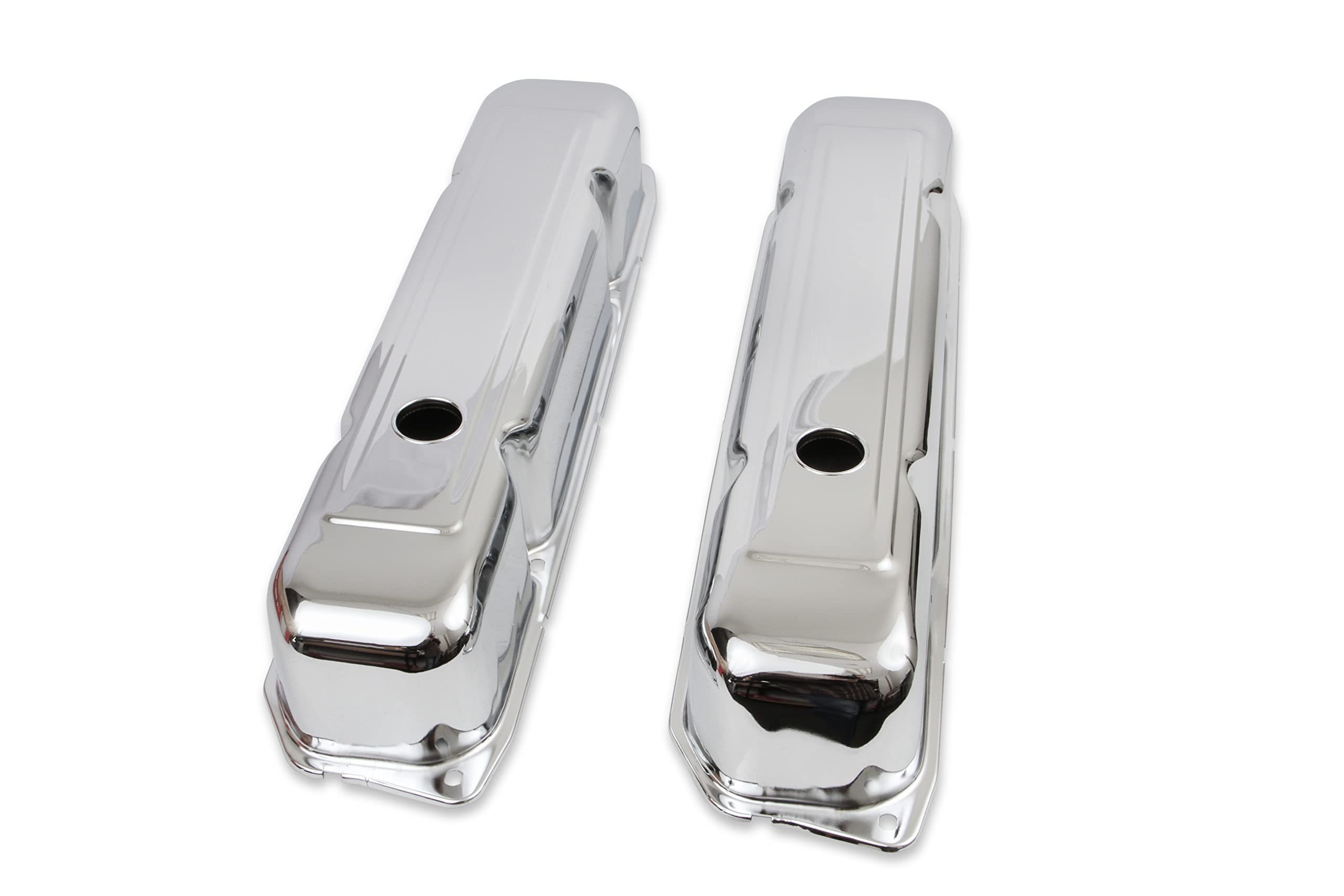 Chrome Plated Mr. Gasket 9807 Valve Cover