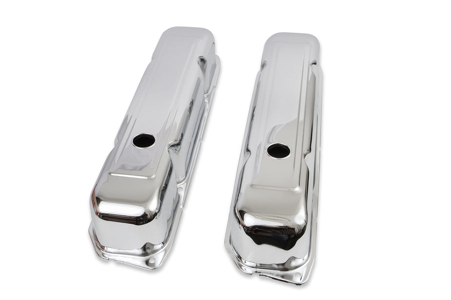 Chrome Plated Mr. Gasket 9807 Valve Cover