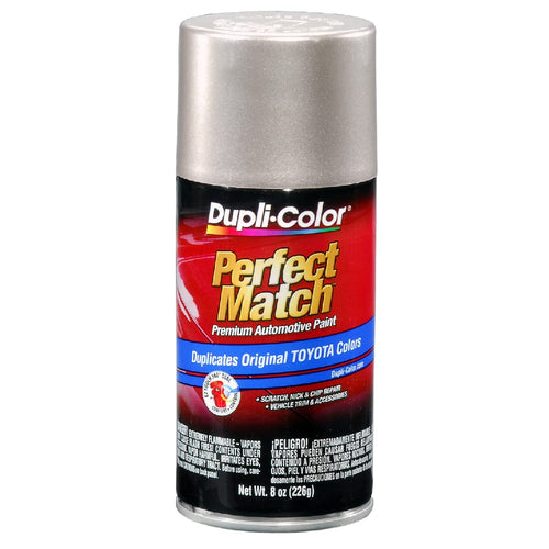 Perfect Match Dupli-Color Automotive Spray Paint – Toyota Almond Beige Pearl, 4J1 – 8 oz. Aerosol Can