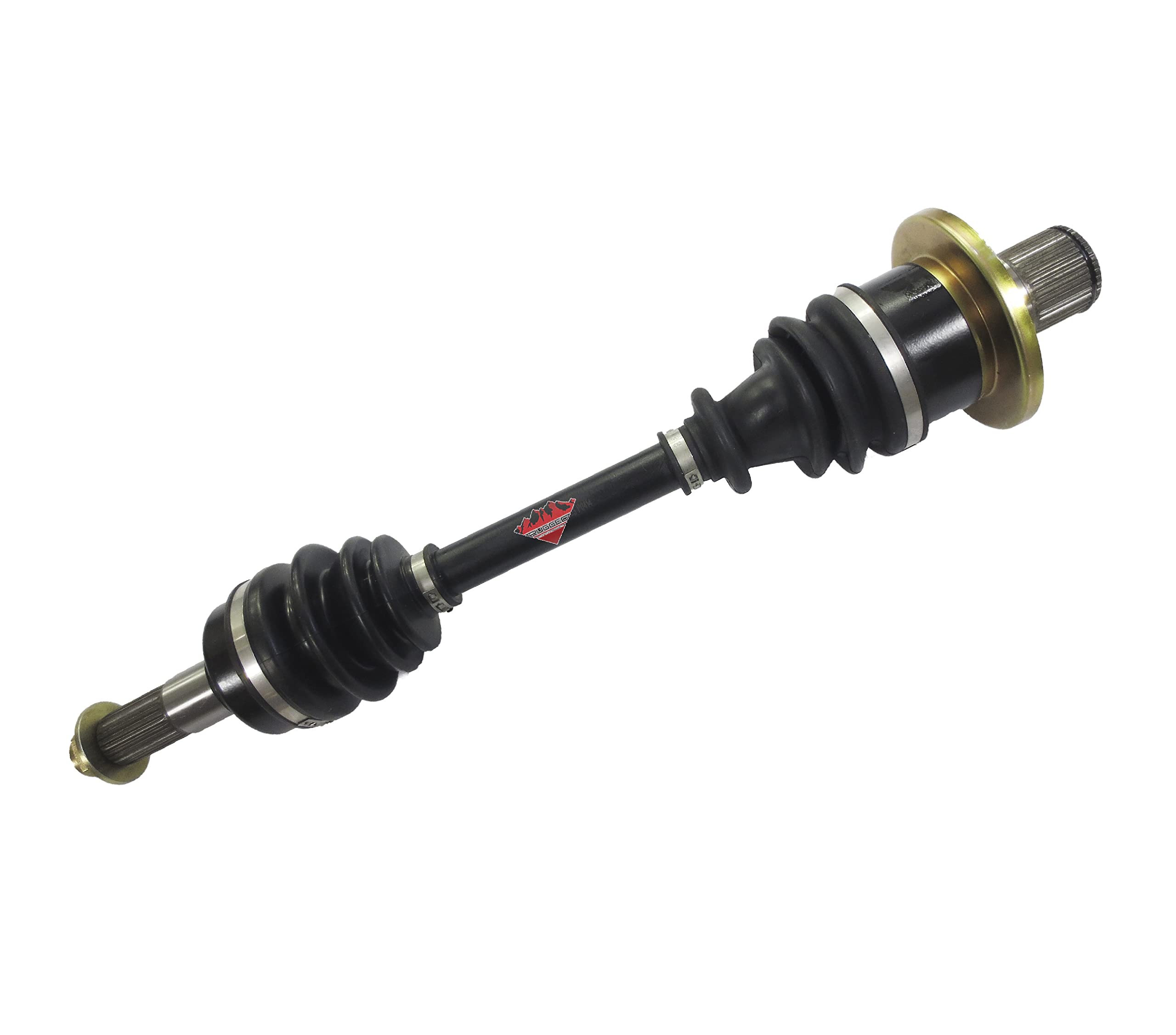 Rugged Performance Rear Right Axle (2014-17) CFMOTO ZFORCE 800, Stainless-Steel Clamps Coated for High Protection & Machined Heat Treated Long Life Span, Easy Install OEM: 7000-280200-20000