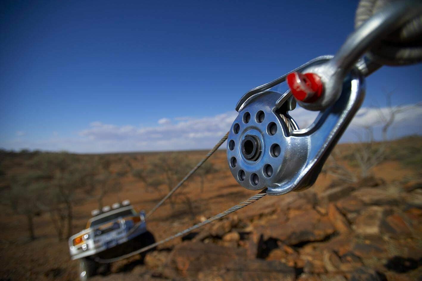 ARB Snatch Block 10100020A Recovery Pulley of 20000 lbs, Double The Pulling Force, Ultra Light Design, a Must for Winch Recovery