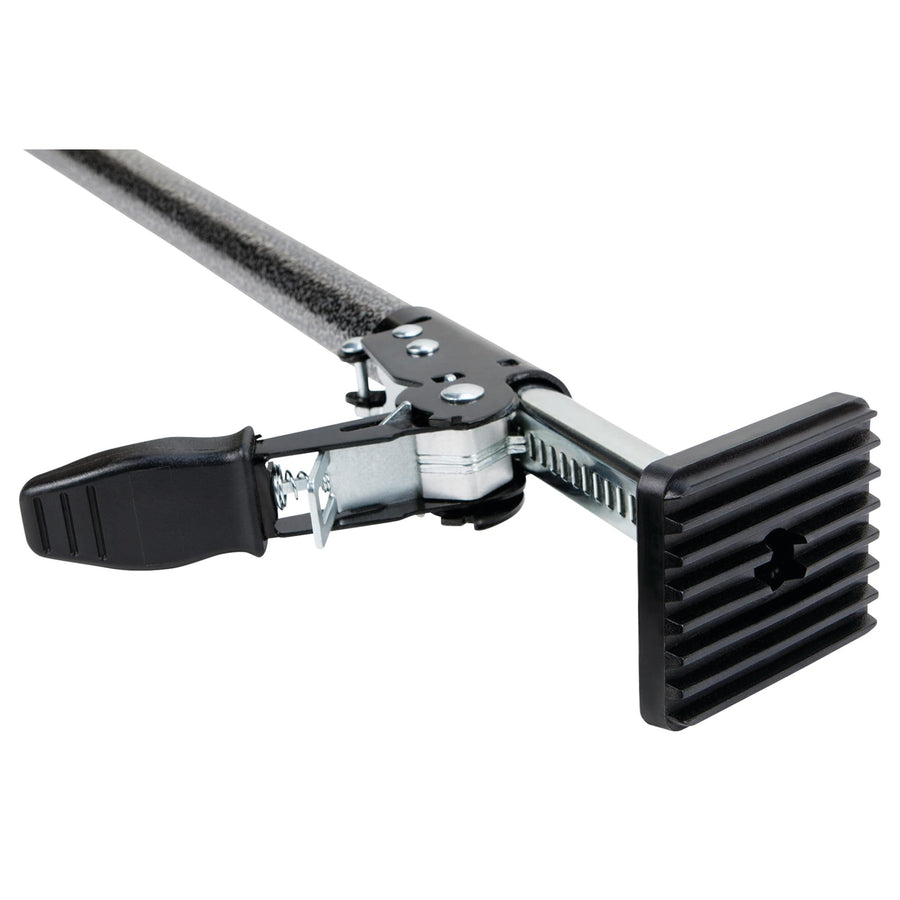 Ratcheting Cargo Bar Performance Tool W1447 - Adjustable Pickup Truck Bed Stabilizer Load Stopper for Safe Transport of Heavy Items
