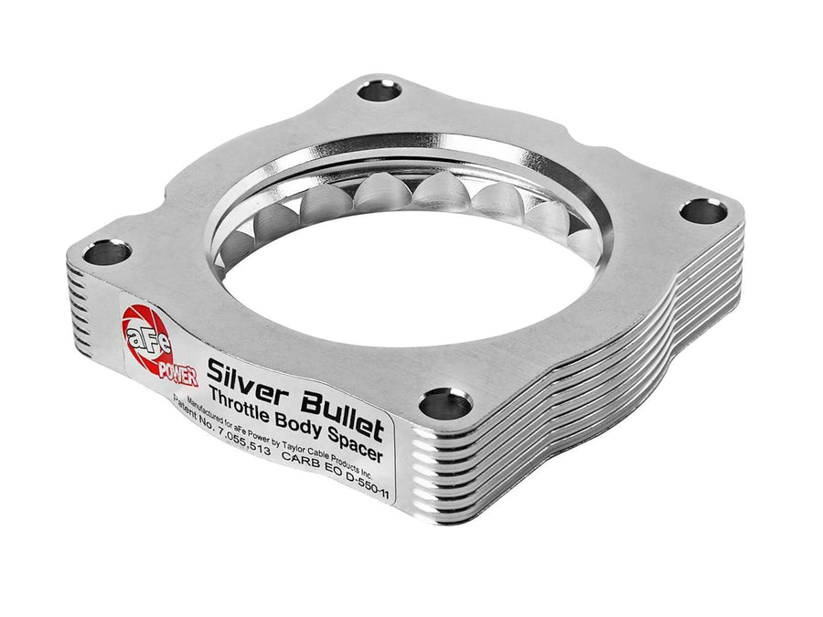 aFe Power 46-31007 Silver Bullet BMW 335i (E90/92/93) Throttle Body Spacer