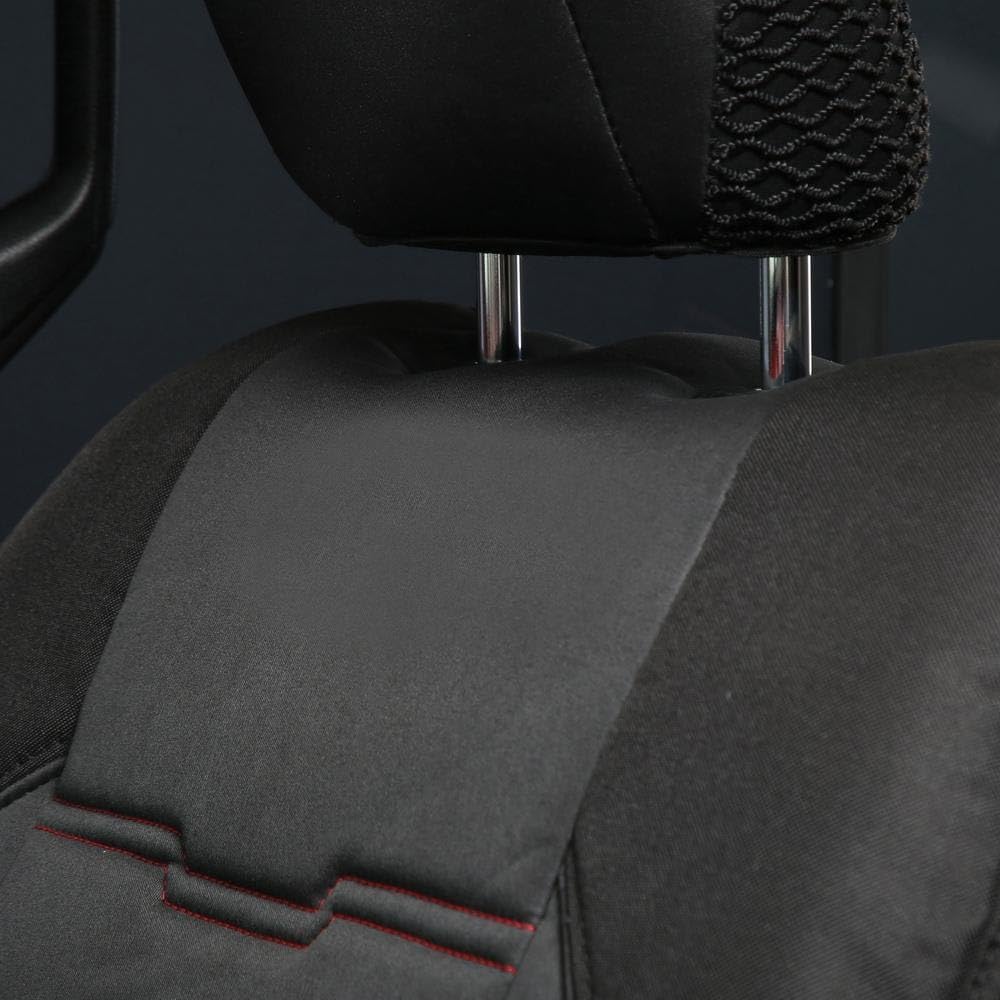 JL SmittyBilt 4DR FRONT/REAR BLACK - SB577101
