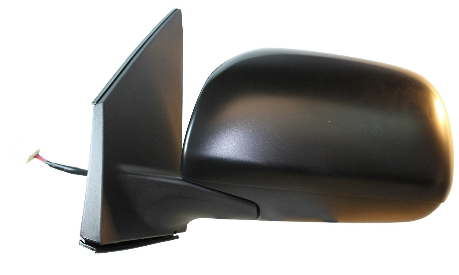 Toyota CIPA 17565 Driver Side OE Style Non-Heated Replacement Mirror (Foldaway Black Cap and Power Remote)