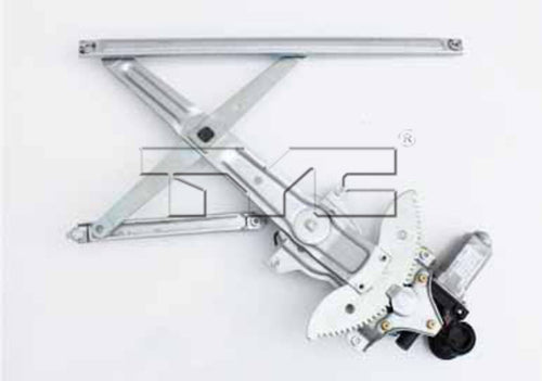 Scion XB TYC 660131 Front Passenger Side Replacement Power Window Regulator Assembly with Motor