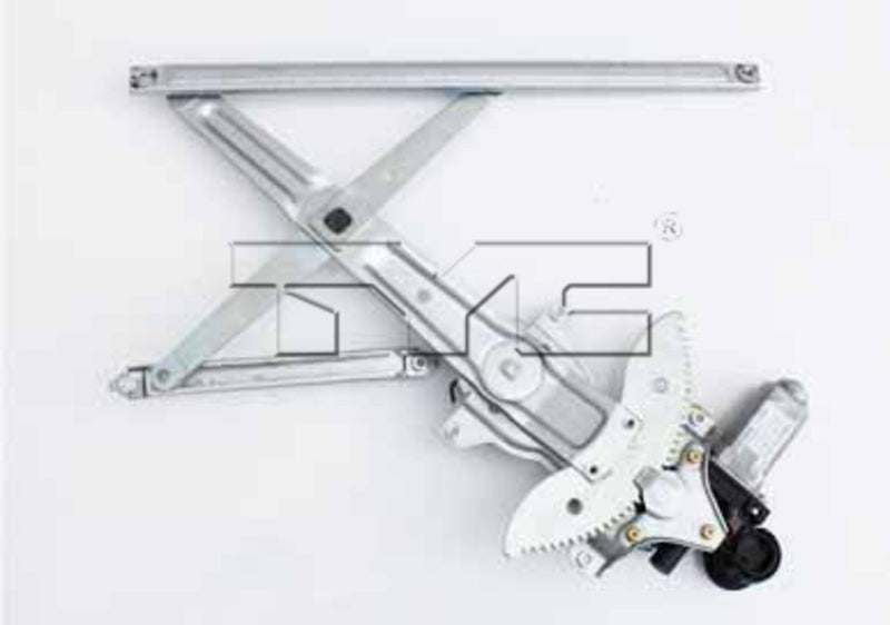 Scion XB TYC 660131 Front Passenger Side Replacement Power Window Regulator Assembly with Motor
