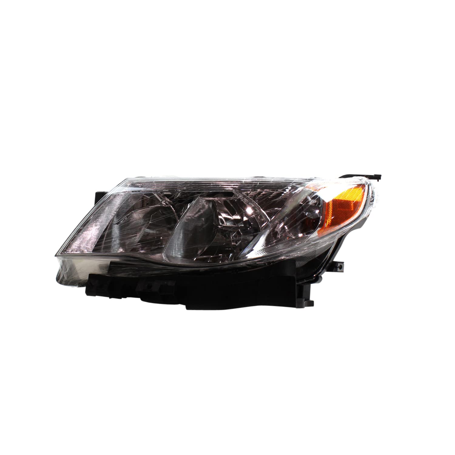 Left TYC Headlight Assembly Compatible with 2009-2013 Subaru Forester