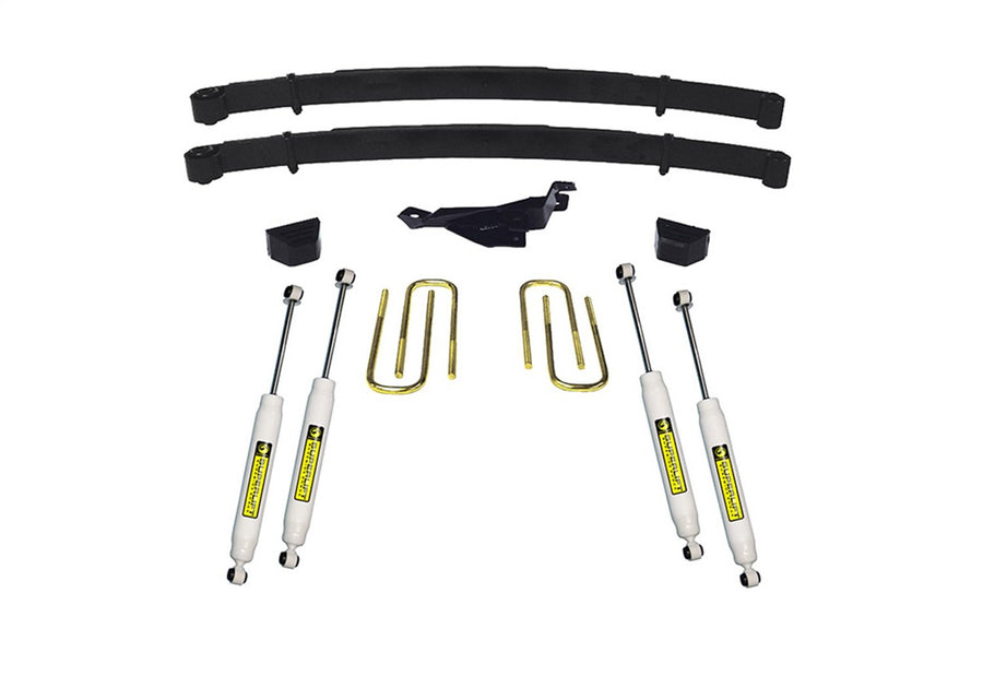 SUPERLIFT SUSPENSION RealTruck 3" Lift Kit for Ford Excursion | Complete Lift Kit with Front & Rear Shadow Series Shocks | K647 | Fits 2000-2005 Ford Excursion