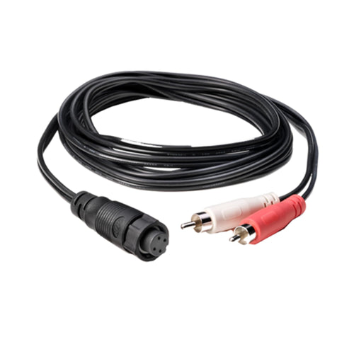 Audio Cable Raymarine R70623 for SirusXM SR200 Satellite Radio Receiver, Black, Small