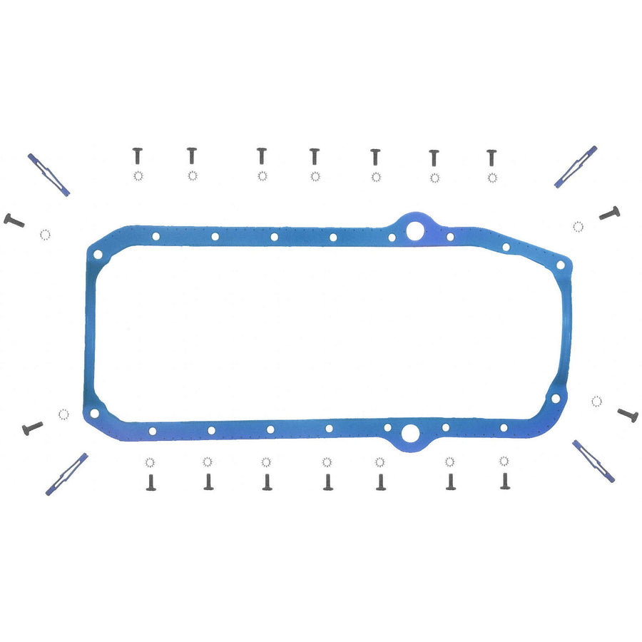 Engine Oil Pan Gasket Set FEL-PRO OS 34510 for Chevrolet C10